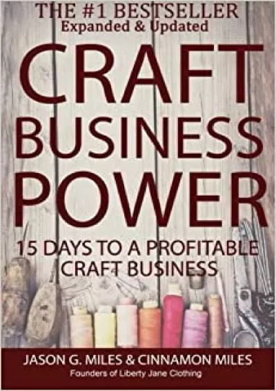 Craft Business Power 5 Days To A Profitable Online Craft Business