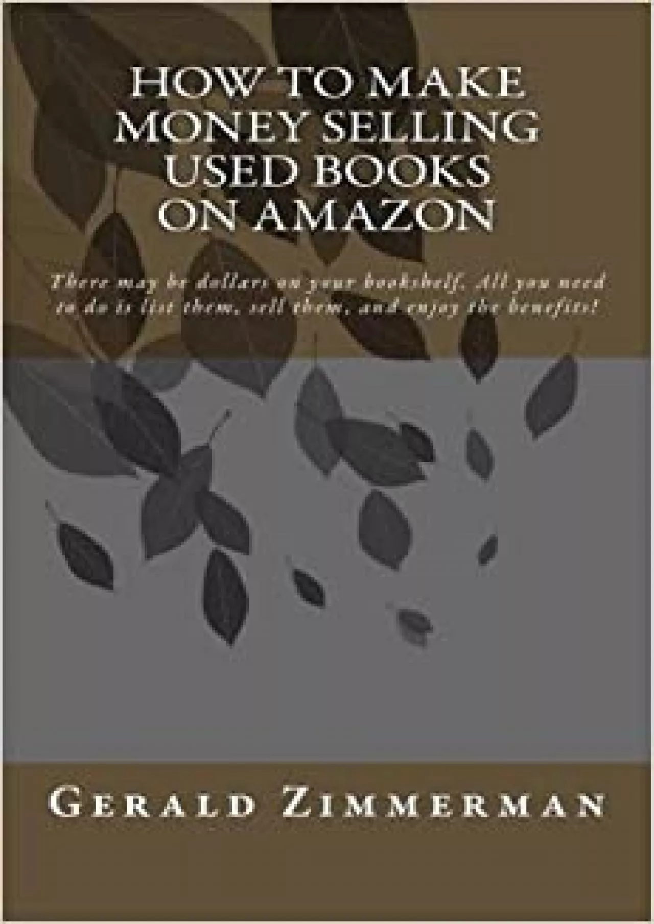 How To Make Money Selling Used Books On Amazon There may be dollars on your bookshelf