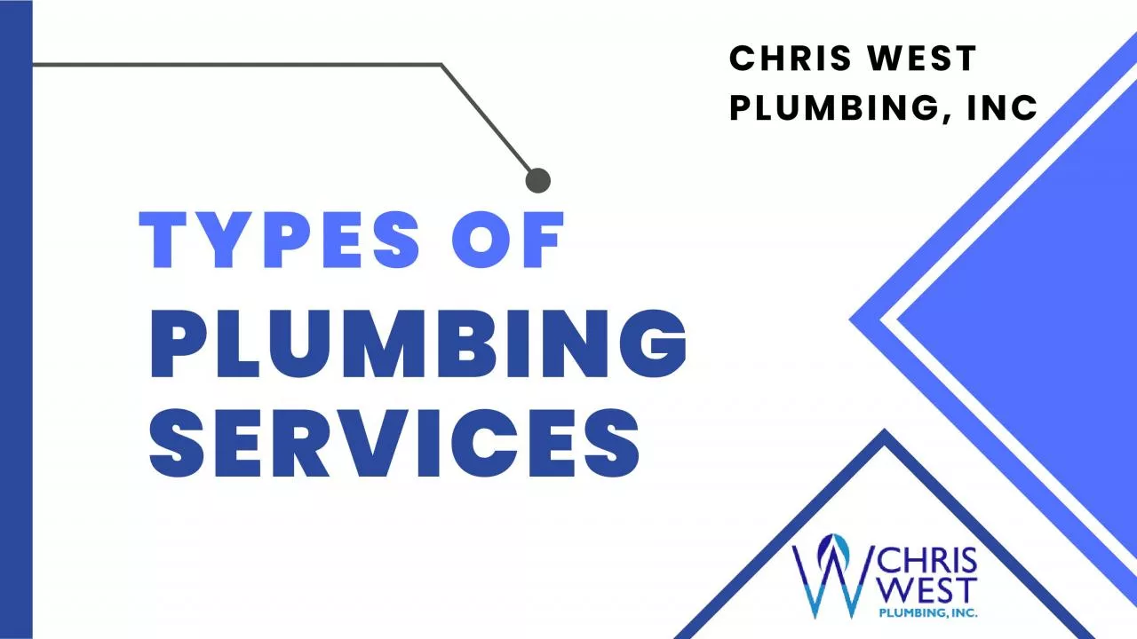 PDF-TYPES OF PLUMBING SERVICES