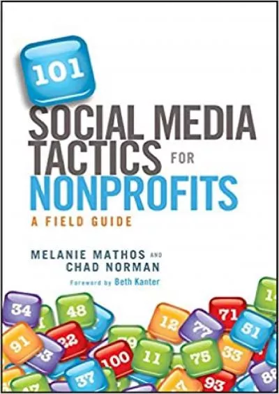 0 Social Media Tactics for Nonprofits A Field Guide