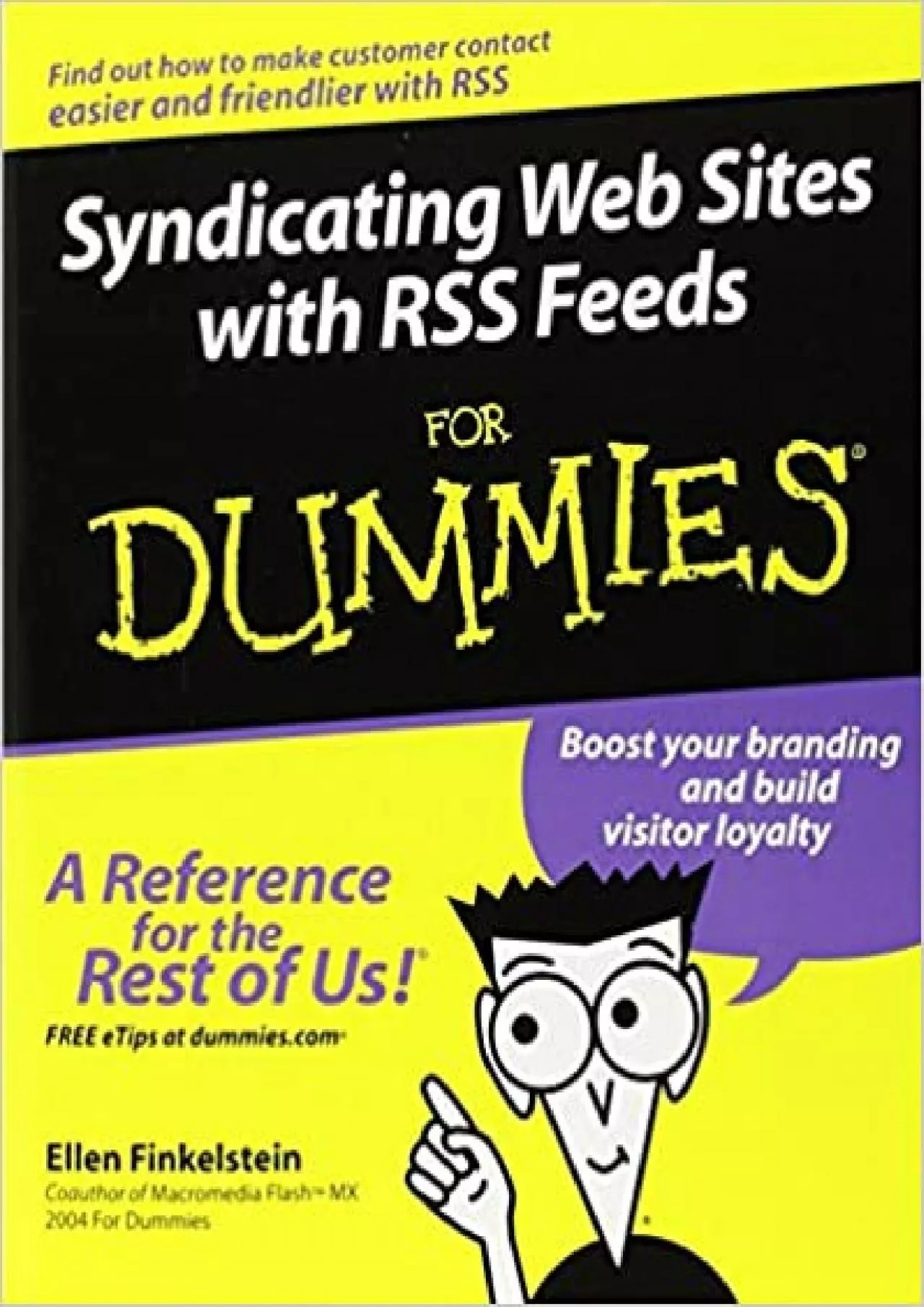 PDF-Syndicating Web Sites with RSS Feeds For Dummies