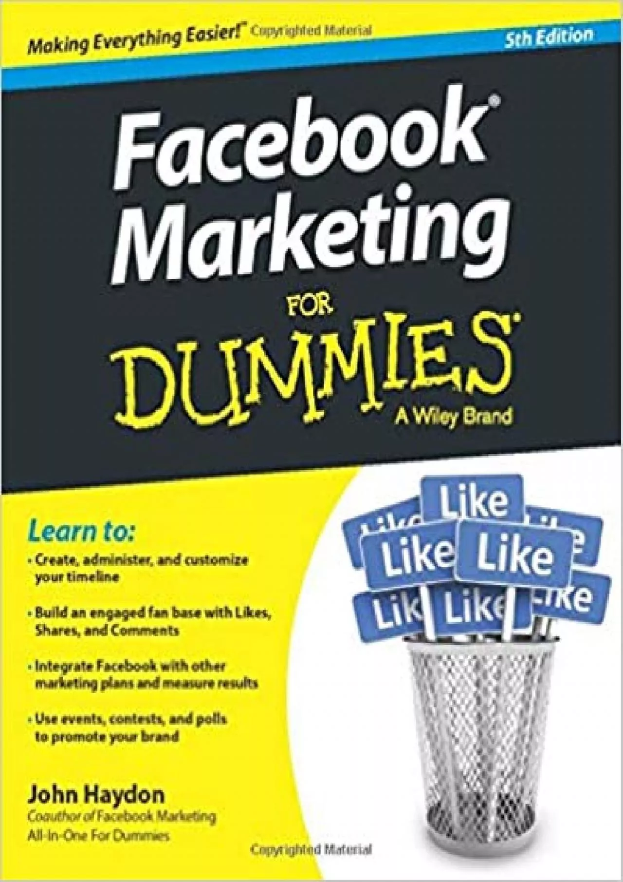 PDF-Facebook Marketing For Dummies 5th Edition For Dummies Series