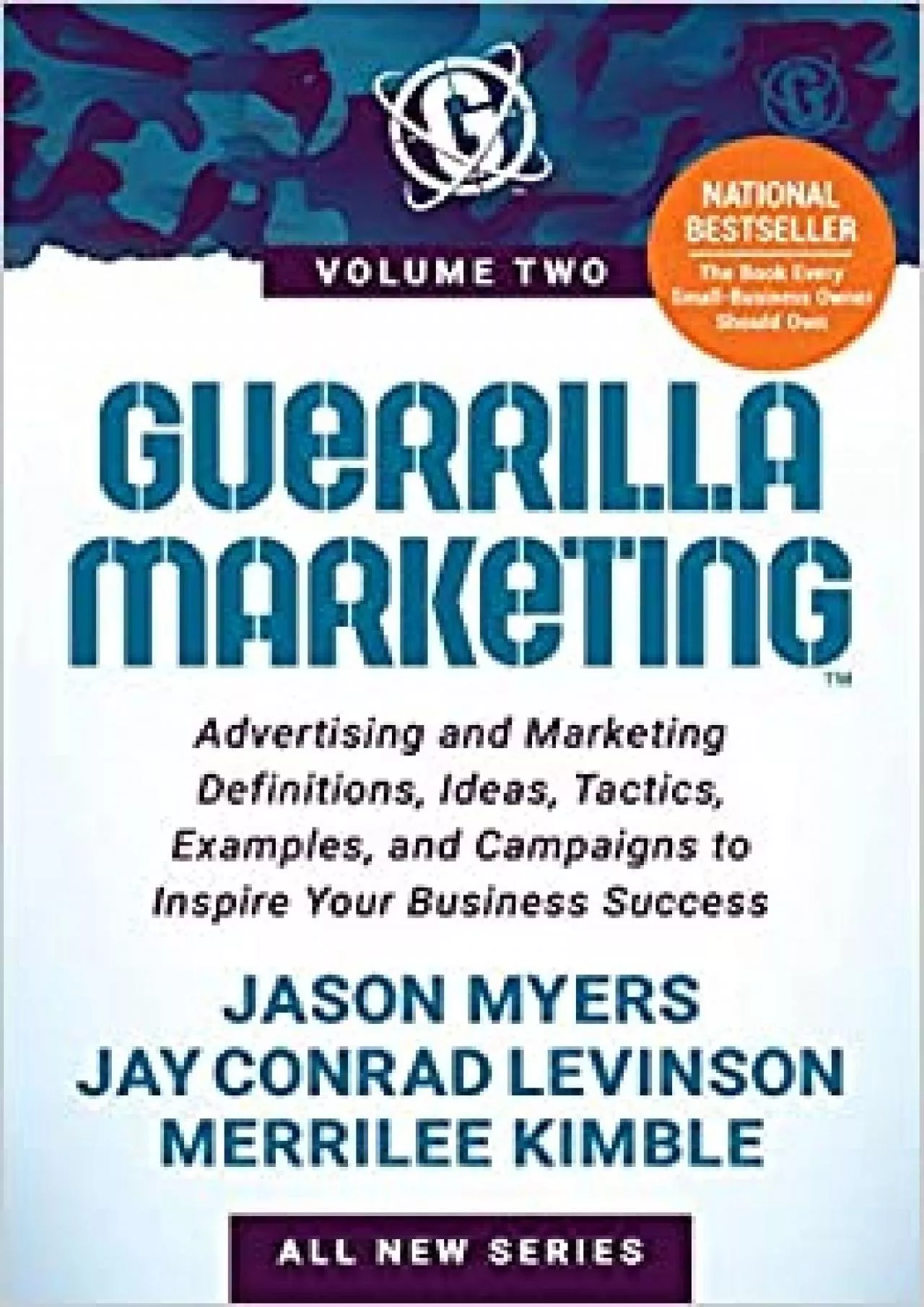 PDF-Guerrilla Marketing Volume 2 Advertising and Marketing Definitions Ideas Tactics Examples