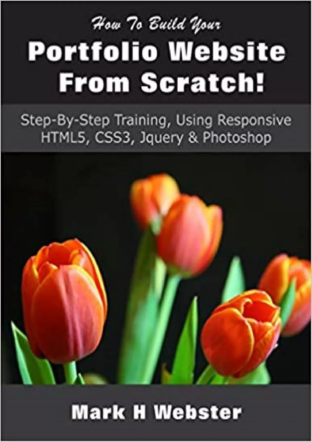 How To Build Your Portfolio Website  Scratch! StepByStep Training Using Responsive HTML5