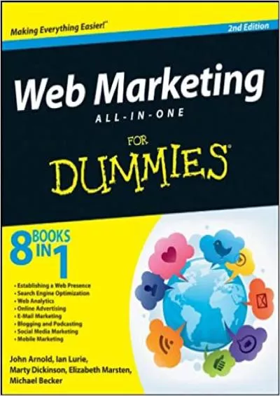 Web Marketing AllinOne For Dummies