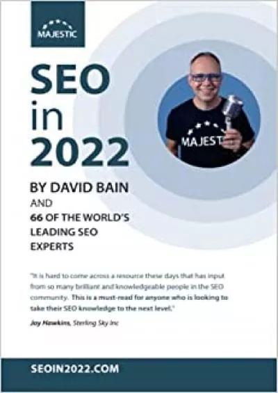 SEO in 2022 66 of the world’s leading SEOs share their number  actionable tip for 2022