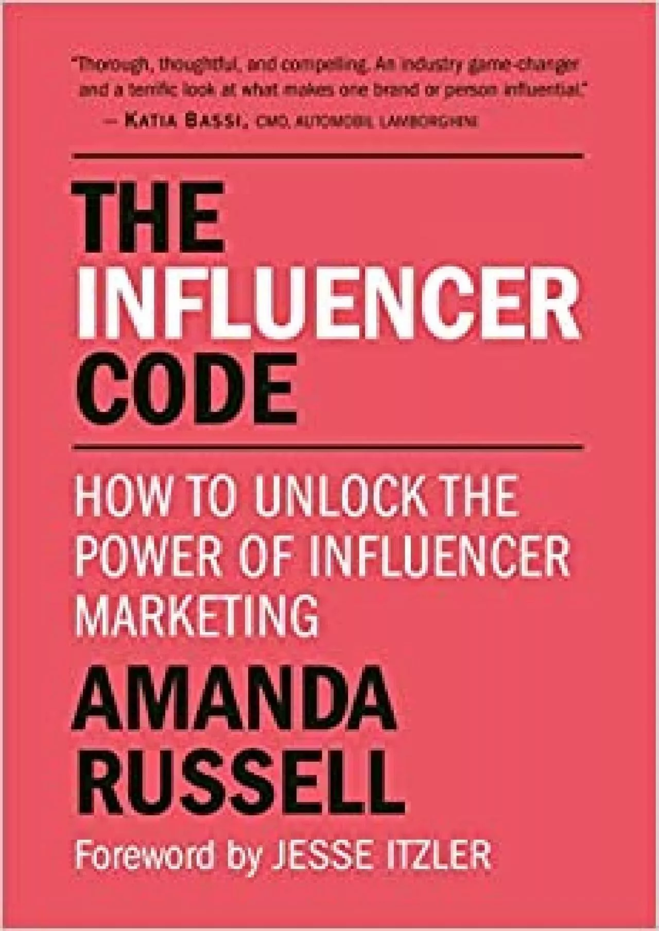 PDF-The Influencer Code How to Unlock the Power of Influencer Marketing