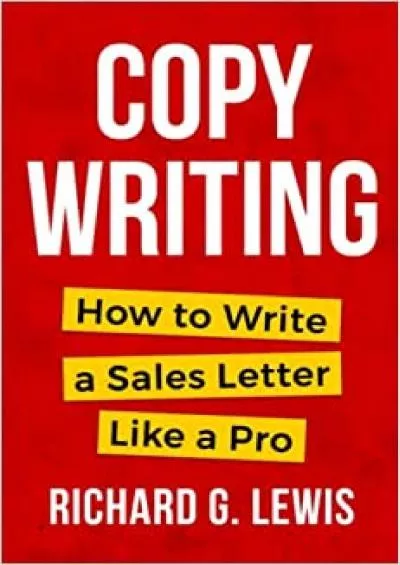 COPYWRITING How to Write a Sales Letter Like a Pro Competitive Advantage
