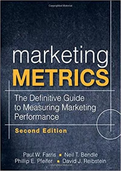 Marketing Metrics The Definitive Guide to Measuring Marketing Performance