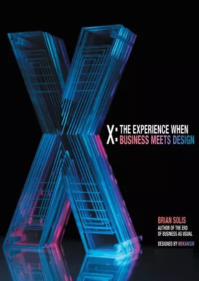 X The Experience When Business Meets Design
