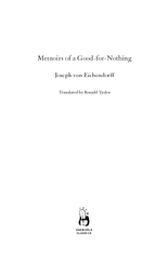 Memoirs of a Good-for-Nothing
