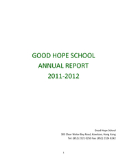 GOOD HOPE SCHOOL