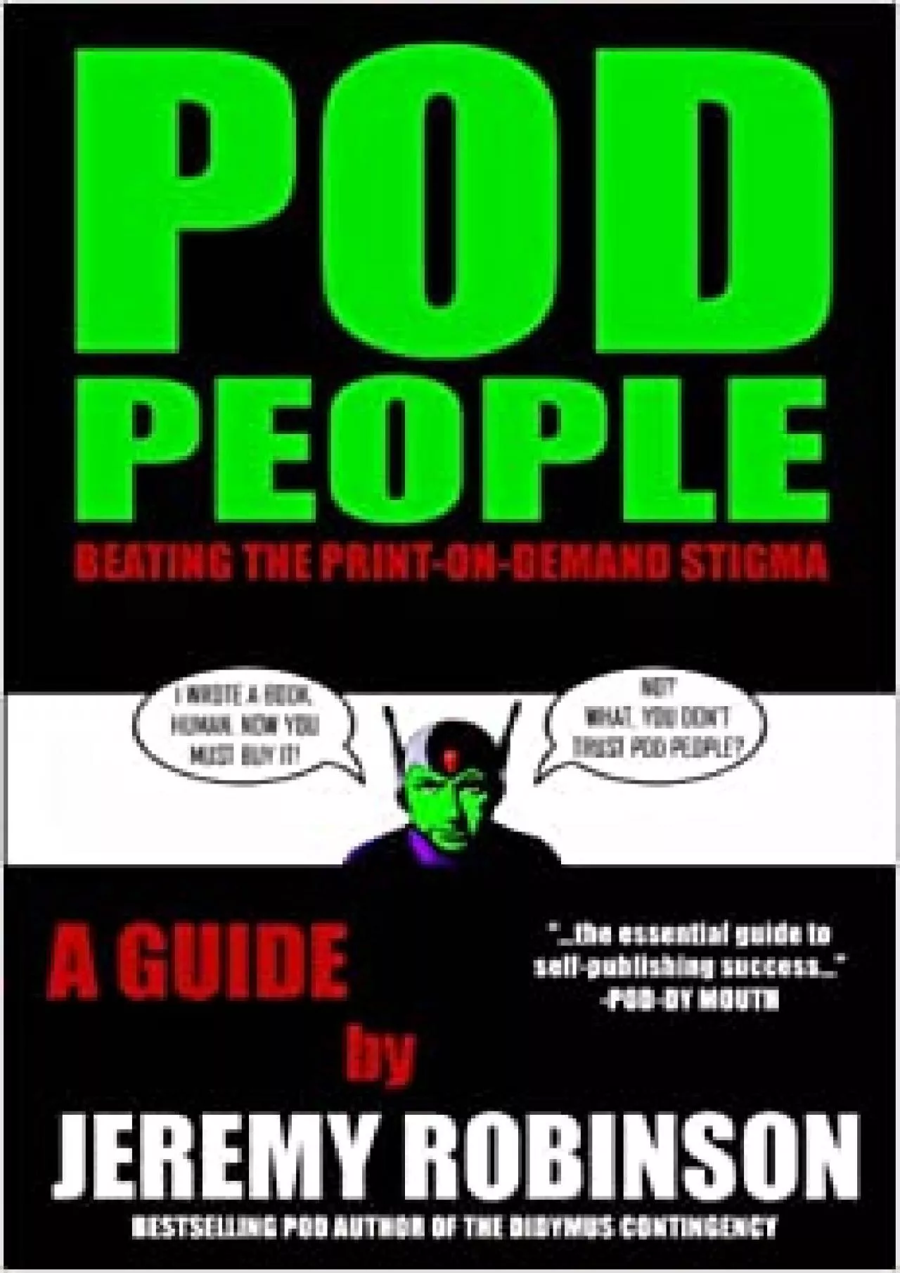 PDF-POD People: Beating the Print-on-Demand Stigma