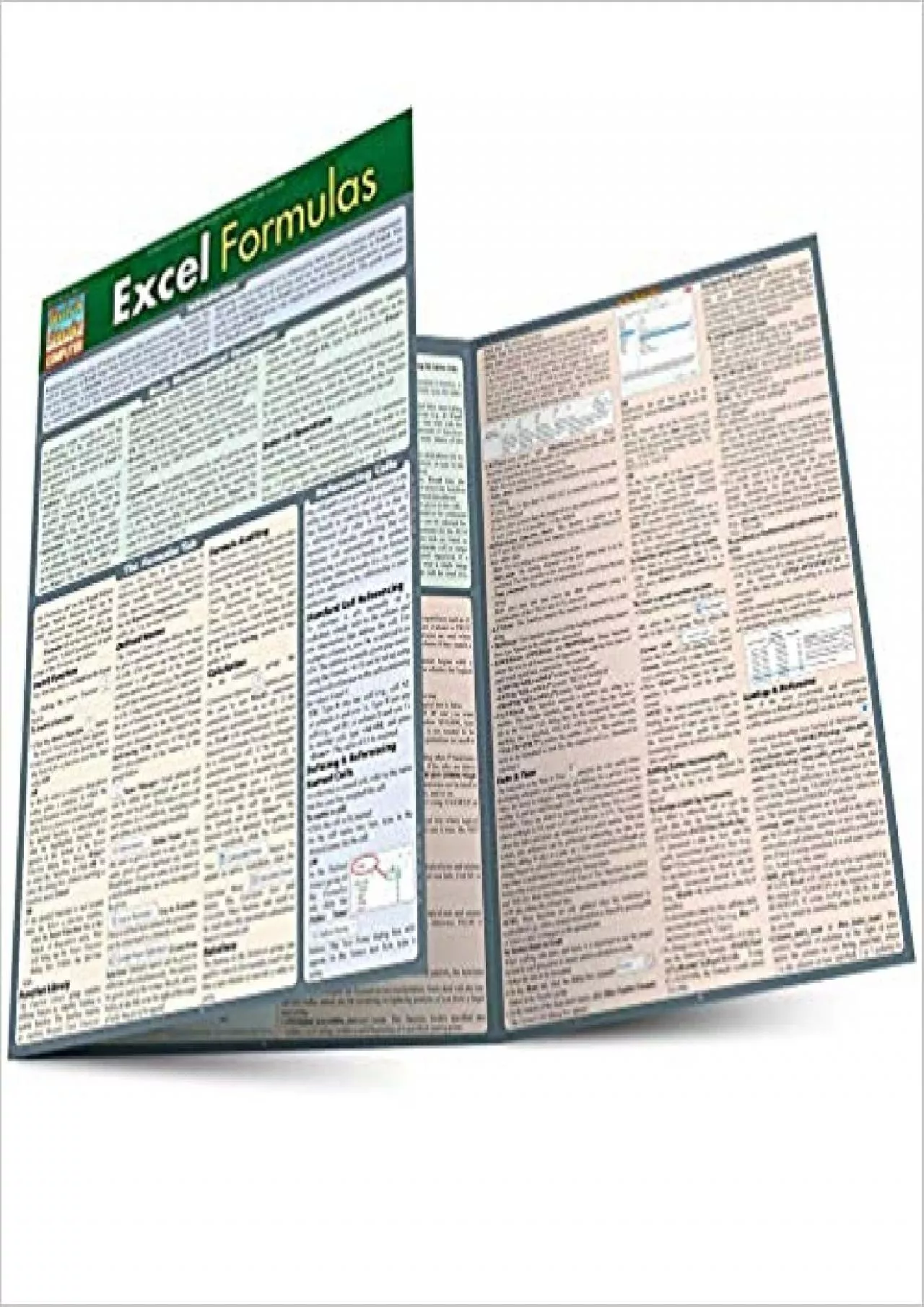 PDF-Excel Formulas (Quick Study Computer)