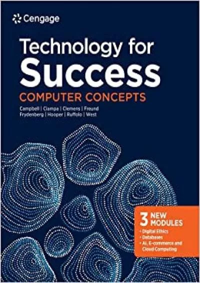 Technology for Success: Computer Concepts (MindTap Course List)