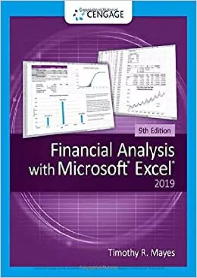 Financial Analysis with Microsoft Excel