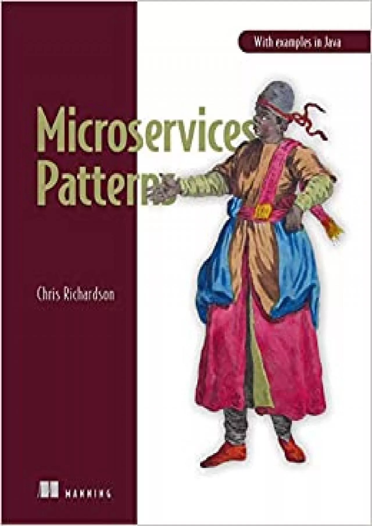 PDF-Microservices Patterns: With examples in Java