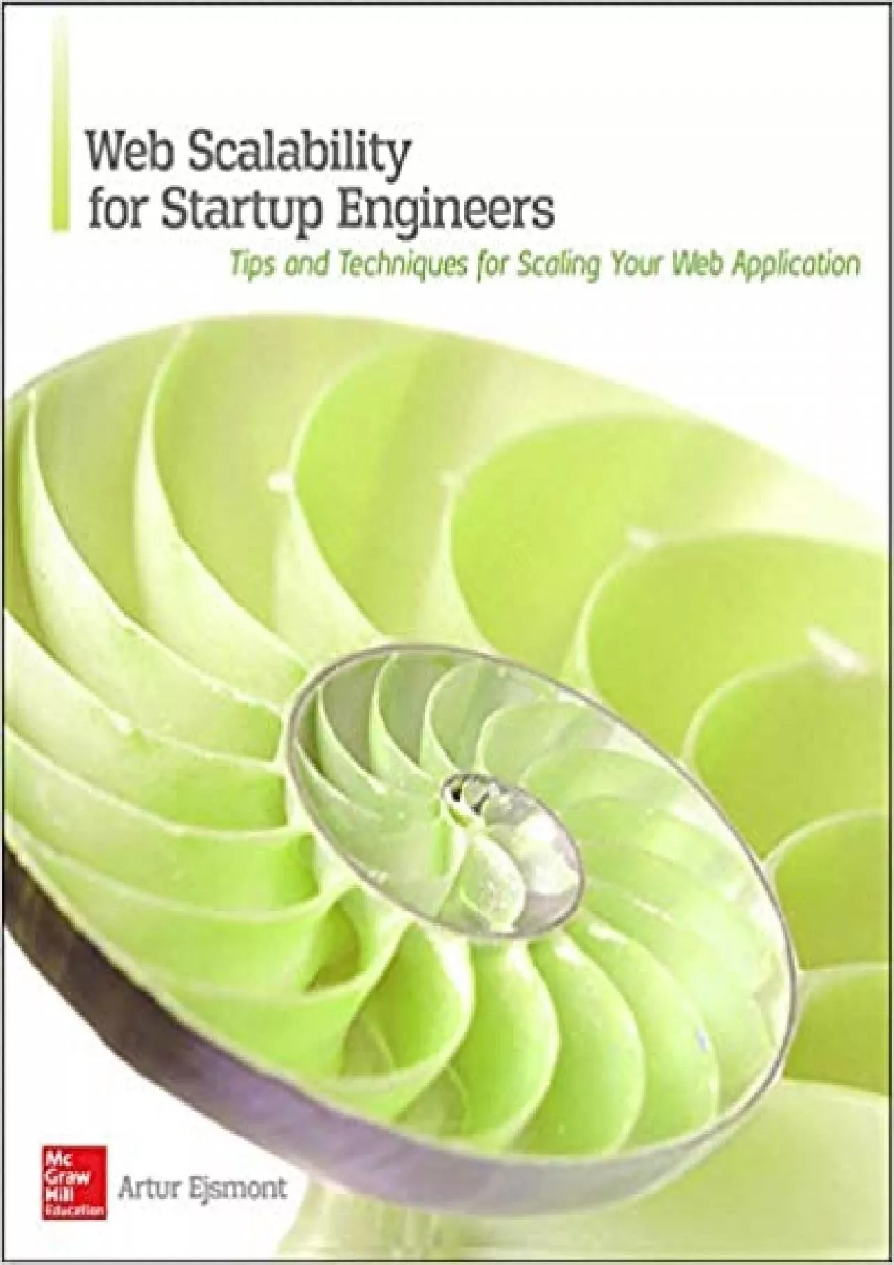 PDF-Web Scalability for Startup Engineers