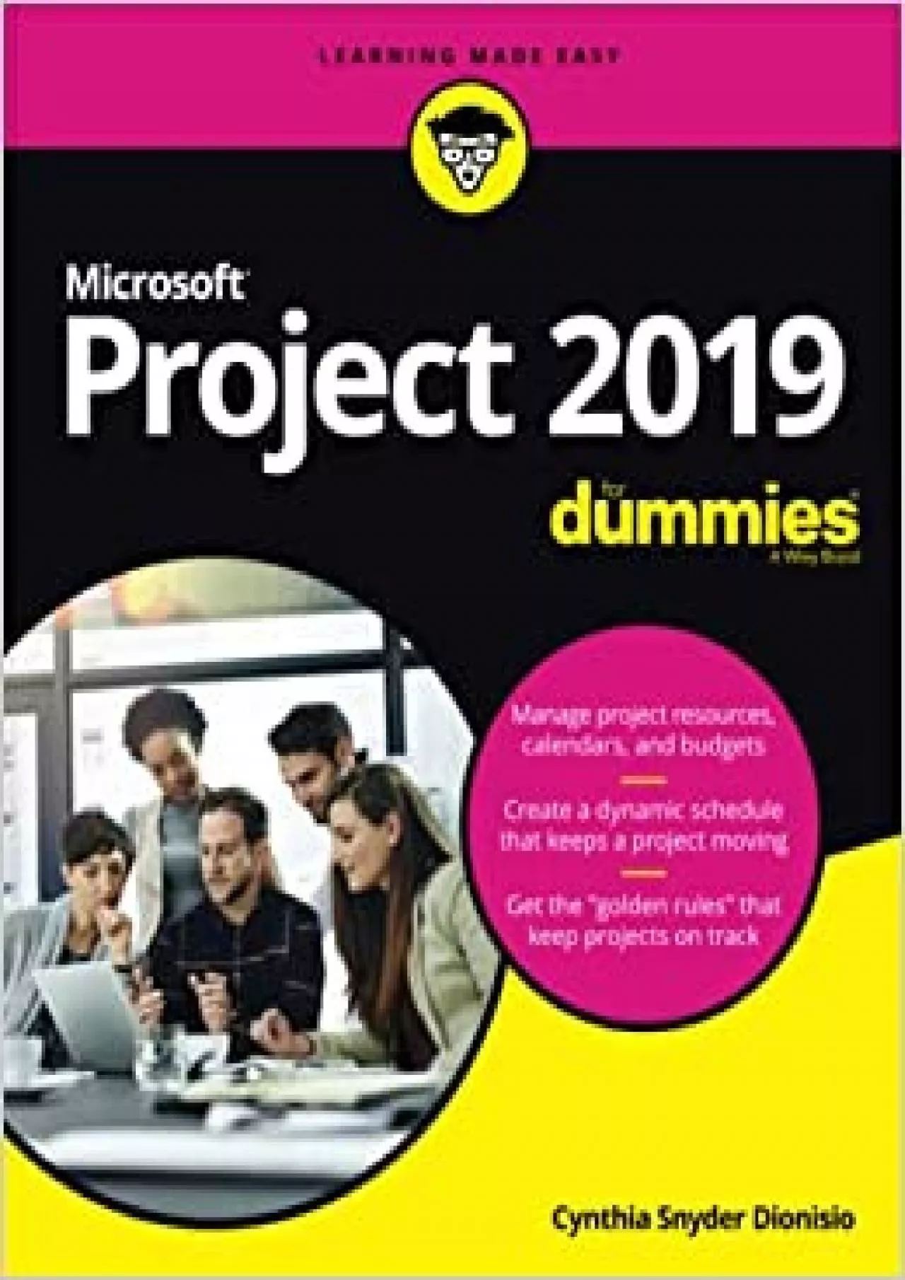 PDF-Microsoft Project 2019 For Dummies