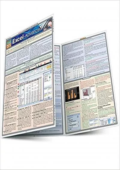 Excel Advanced (Quick Study Computer)