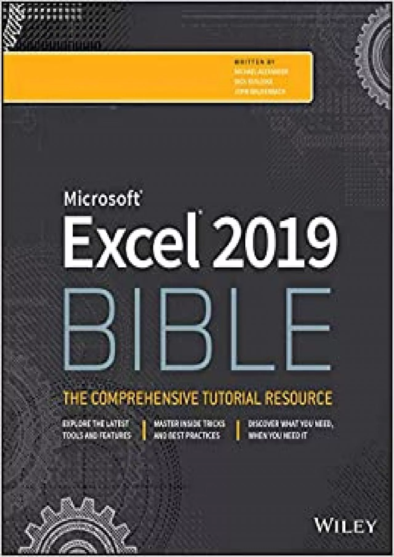 PDF-Excel 2019 Bible