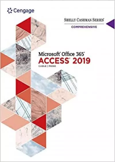 Shelly Cashman Series Microsoft Office 365 & Access2019 Comprehensive (MindTap Course