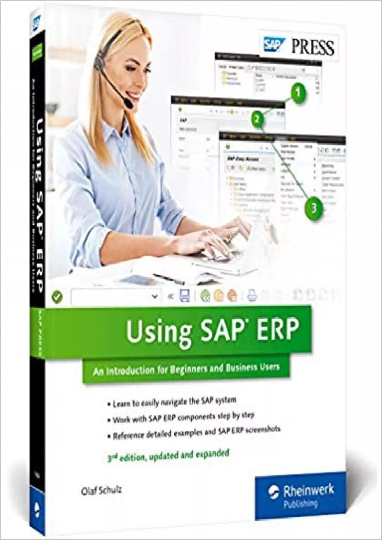 PDF-Using SAP ERP: An Introduction to Learning SAP for Beginners and Business Users (3rd Edition)