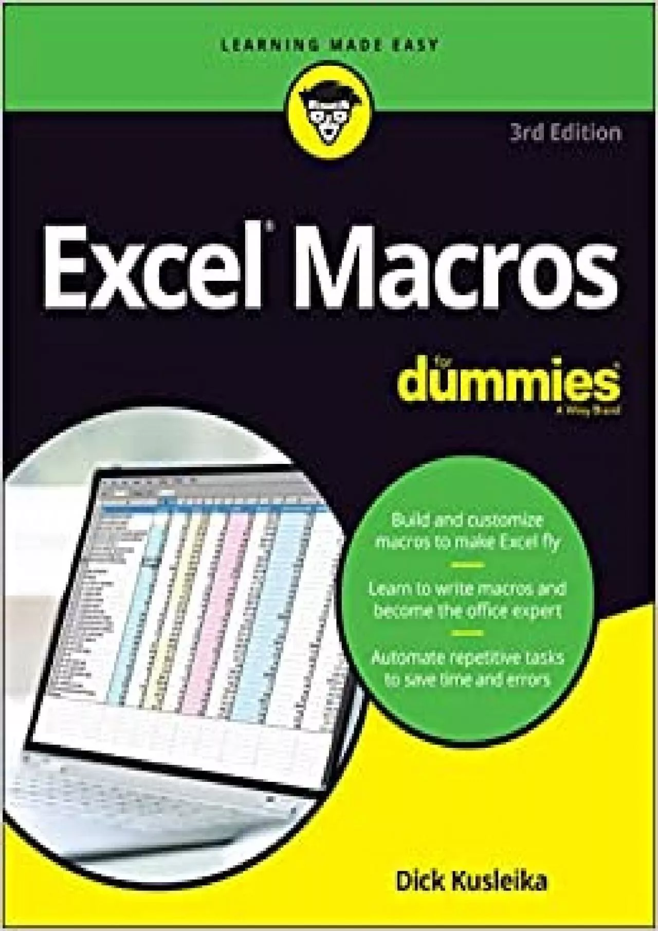 Excel Macros For Dummies (For Dummies (Computer/Tech))