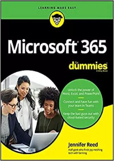 Microsoft 365 For Dummies (For Dummies (Computer/Tech))