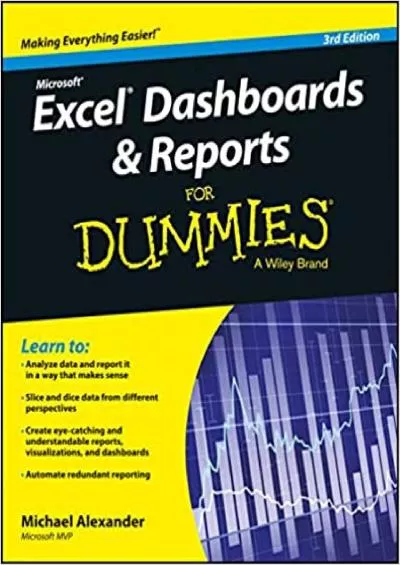 Excel Dashboards & Reports for Dummies