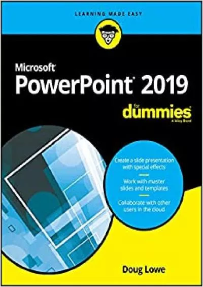 PowerPoint 2019 For Dummies