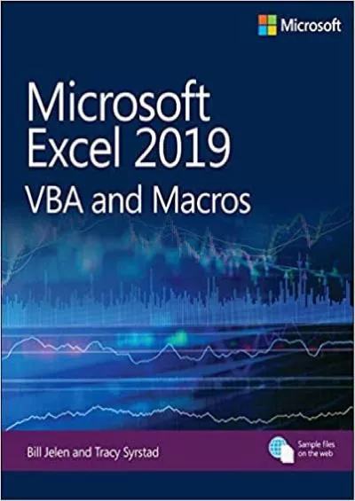 Microsoft Excel 2019 VBA and Macros (Business Skills)