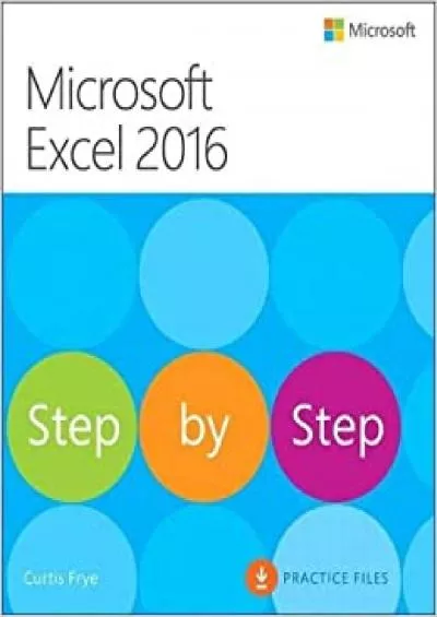 Microsoft Excel 2016 Step by Step