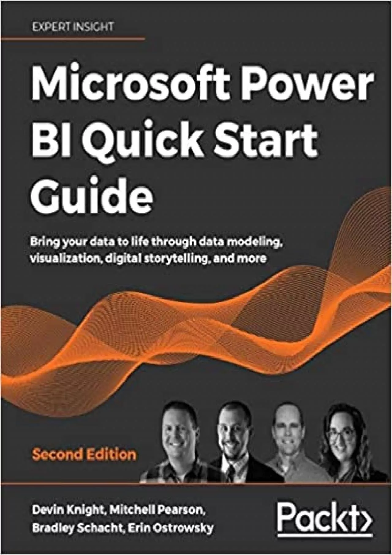 Microsoft Power BI Quick Start Guide: Bring your data to life through data modeling, visualization,