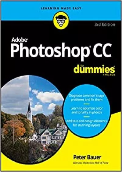 Adobe Photoshop CC For Dummies (For Dummies (Computer/Tech))