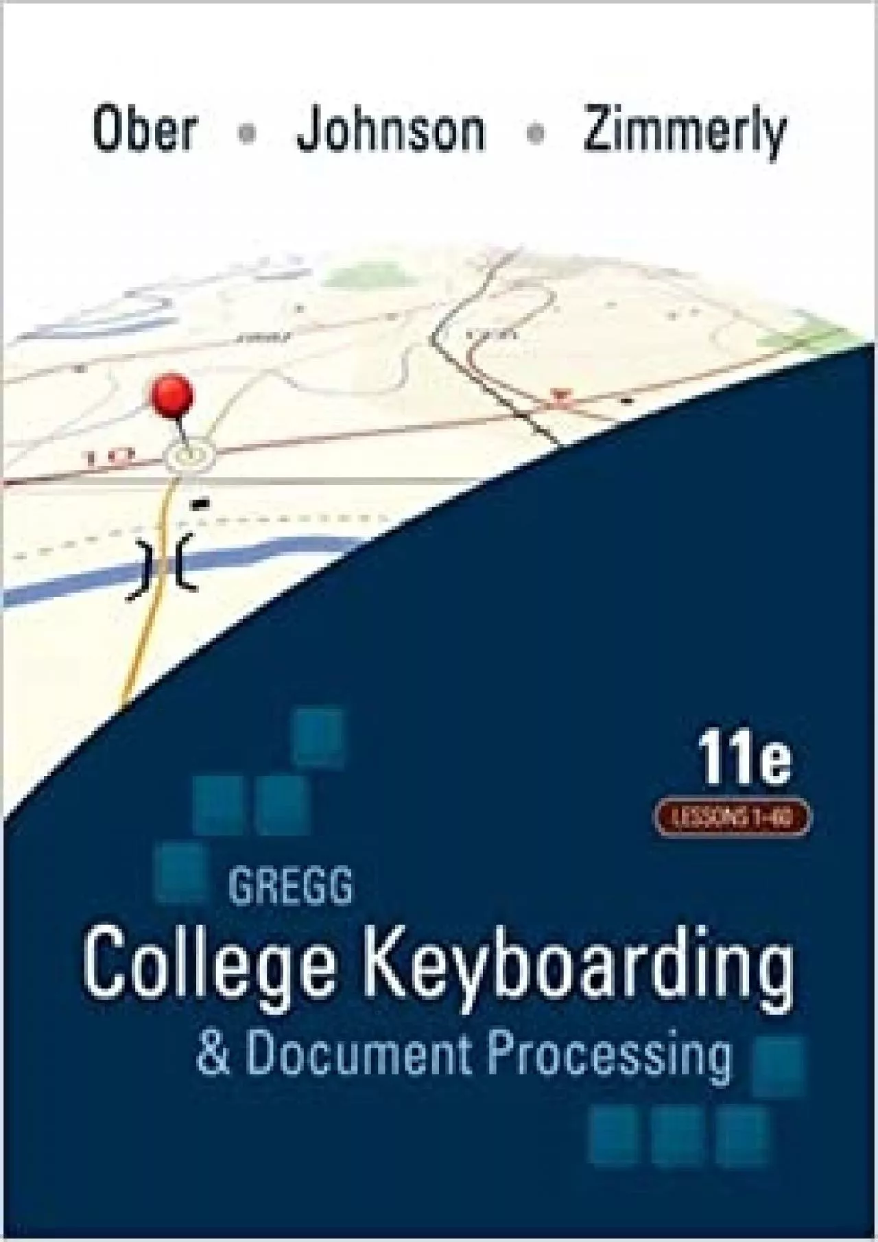 Gregg College Keyboarding & Document Processing: Lessons 1-60