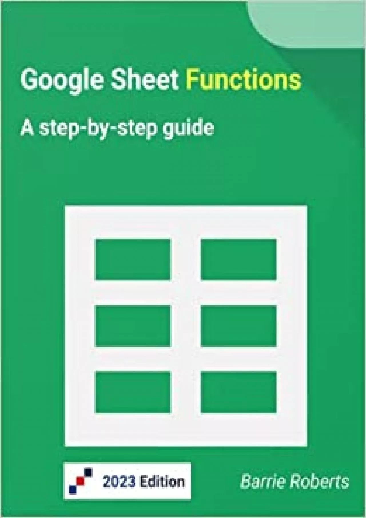 PDF-Google Sheet Functions: A step-by-step guide (Google Workspace apps)