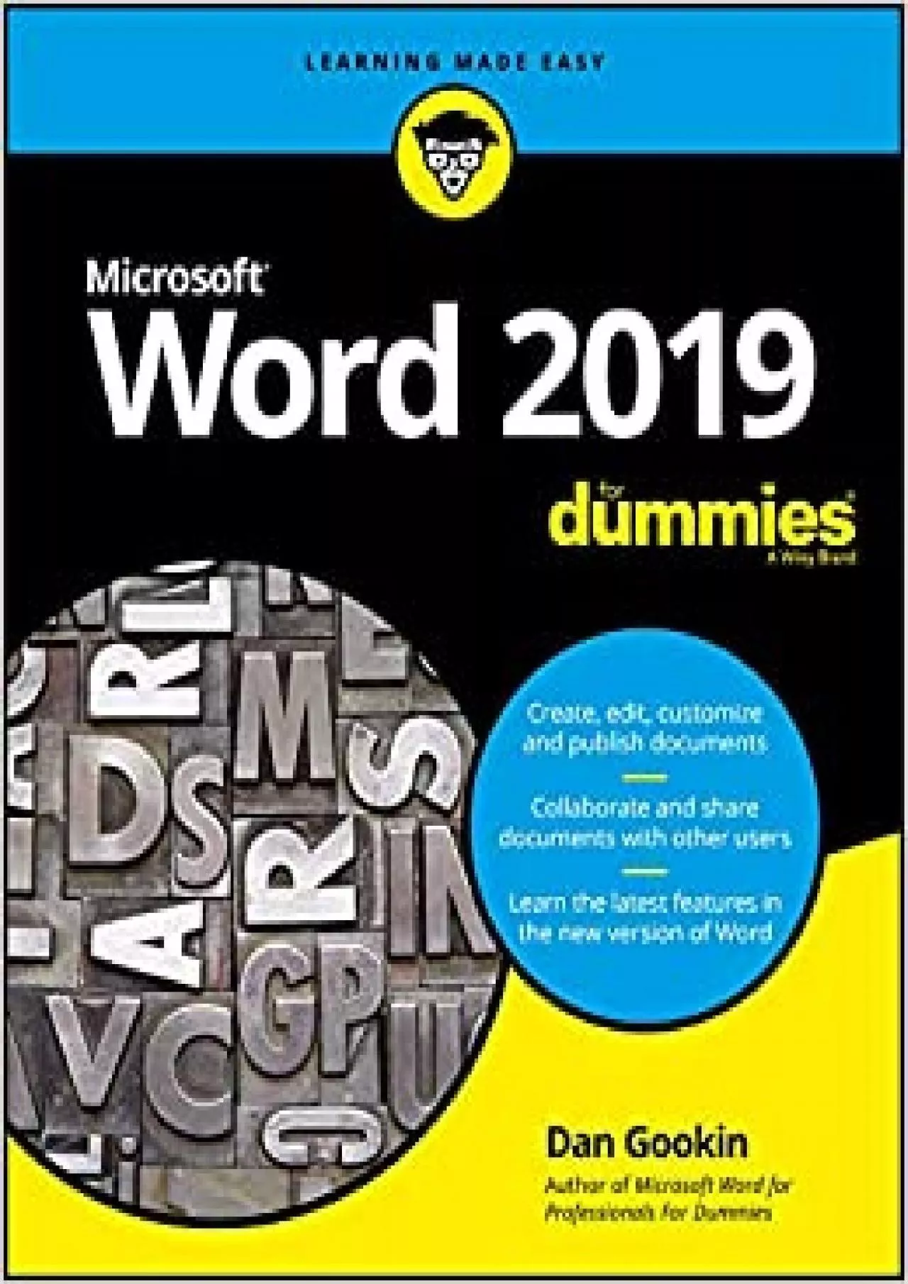 PDF-Word 2019 For Dummies