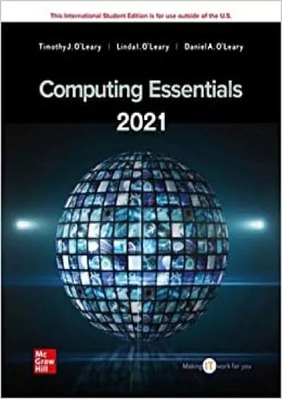 Computing Essentials 2021