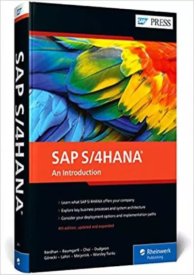 SAP S/4HANA: An Introduction (4th Edition) (SAP PRESS)