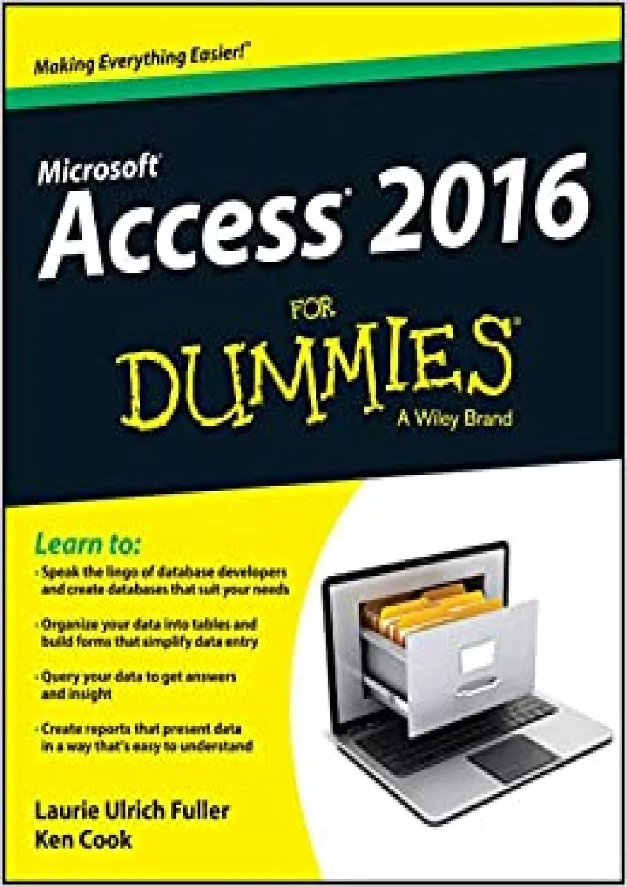 PDF-Access 2016 For Dummies