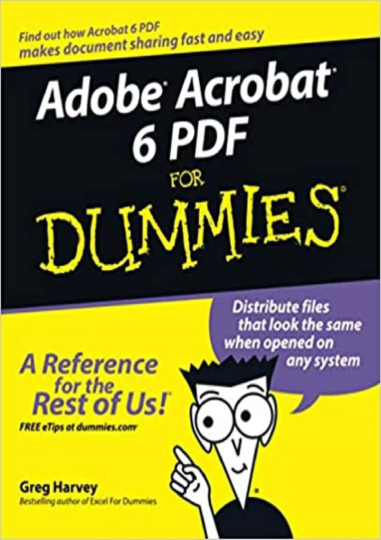 PDF-Adobe Acrobat 6 PDF For Dummies