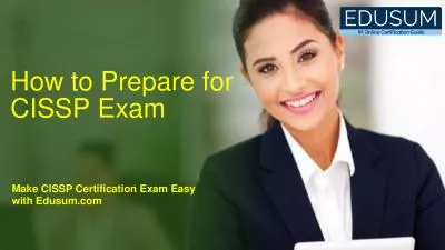 How to Prepare for CISSP Exam