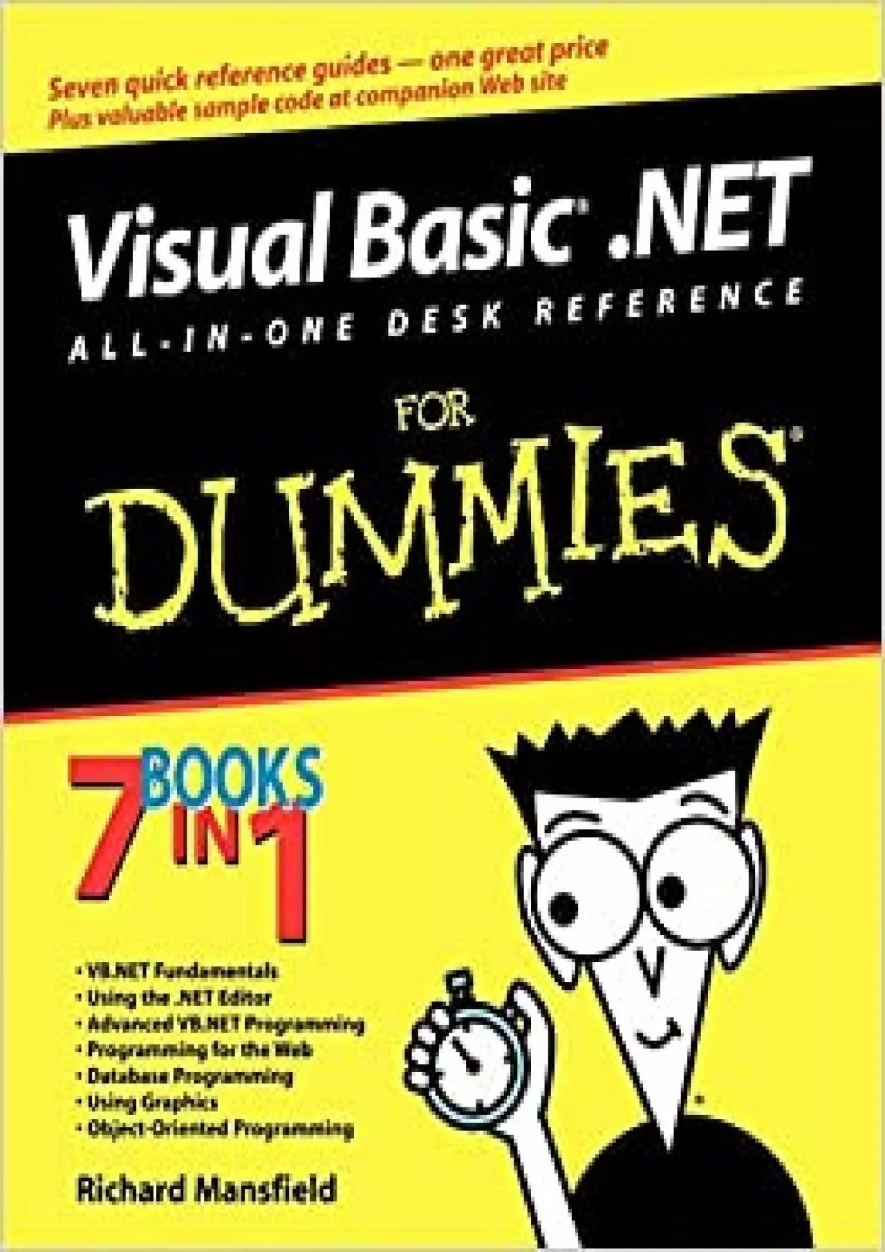 PDF-Visual Basic .NET All-in-One Desk Ref for Dummies