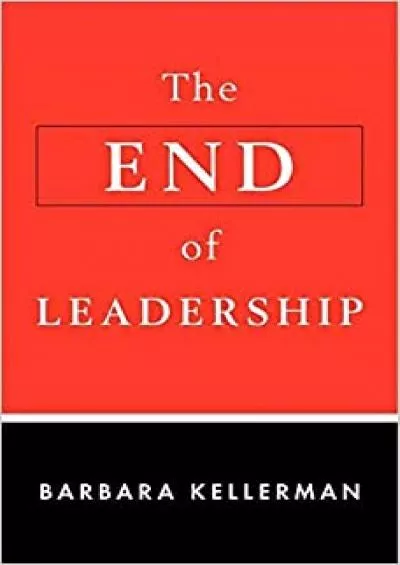 The End of Leadership