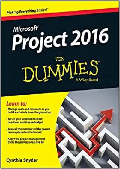 Project 2016 For Dummies