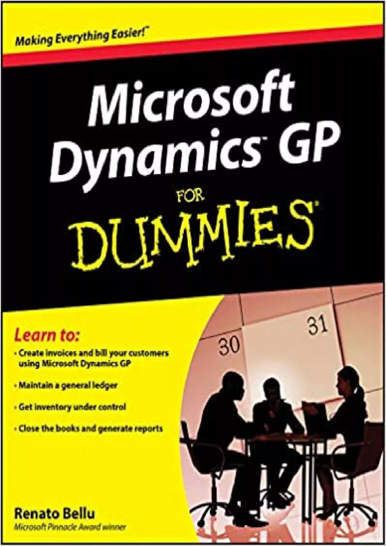 PDF-Microsoft Dynamics GP For Dummies