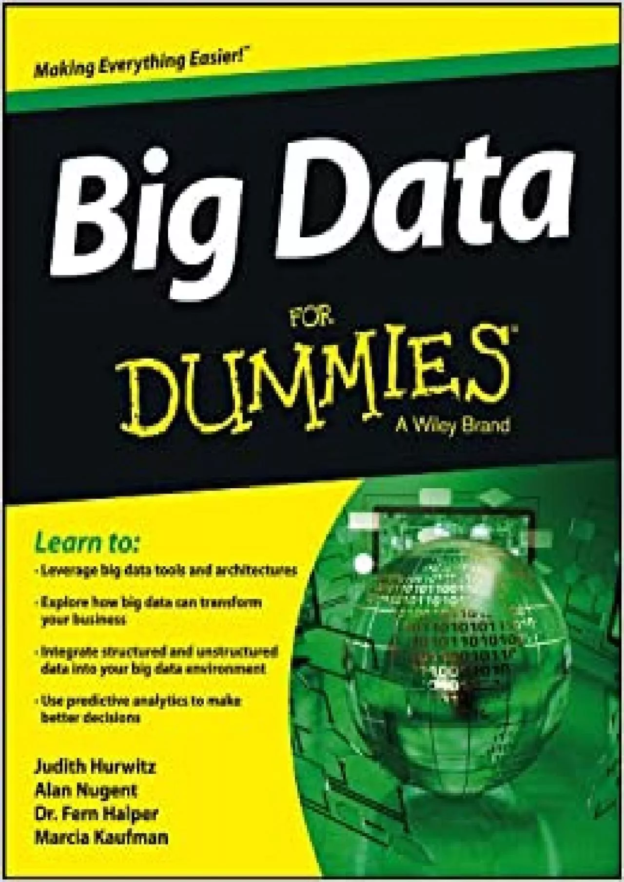 PDF-Big Data For Dummies