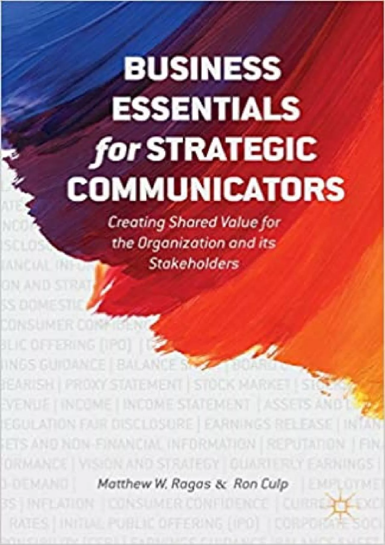 PDF-Business Essentials for Strategic Communicators: Creating Shared Value for the Organization