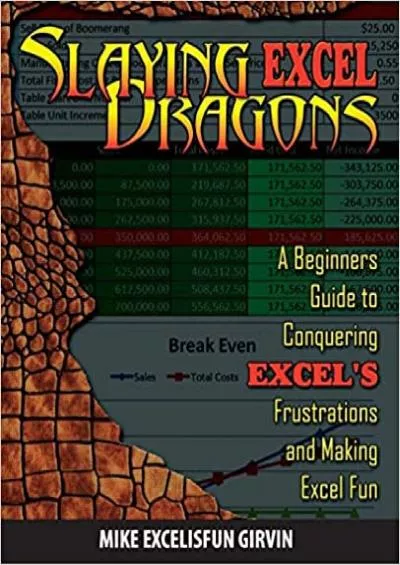 Slaying Excel Dragons: A Beginners Guide to Conquering Excel\'s Frustrations and Making Excel Fun